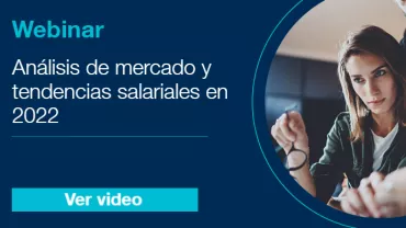 Una presentación sobre análisis de mercado y tendencias salariales en 2022.