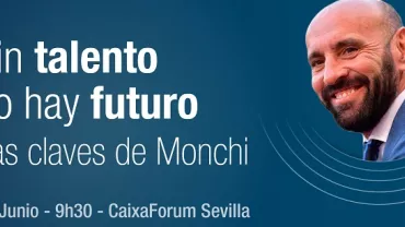 Evento 'Sin talento no hay futuro' en Sevilla el 29 de junio.