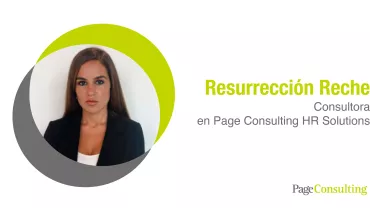 Consultora Resurrección Reche en Page Consulting.