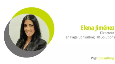 Elena Jímenez, Directora en Page Consulting HR Solutions.