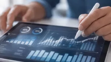 Imagen profesional con índices y gráficos
