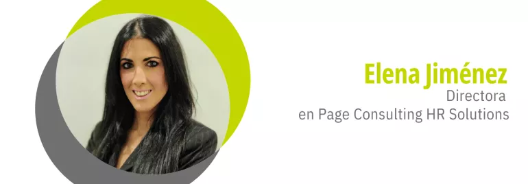 Elena Jímenez, Directora en Page Consulting HR Solutions.